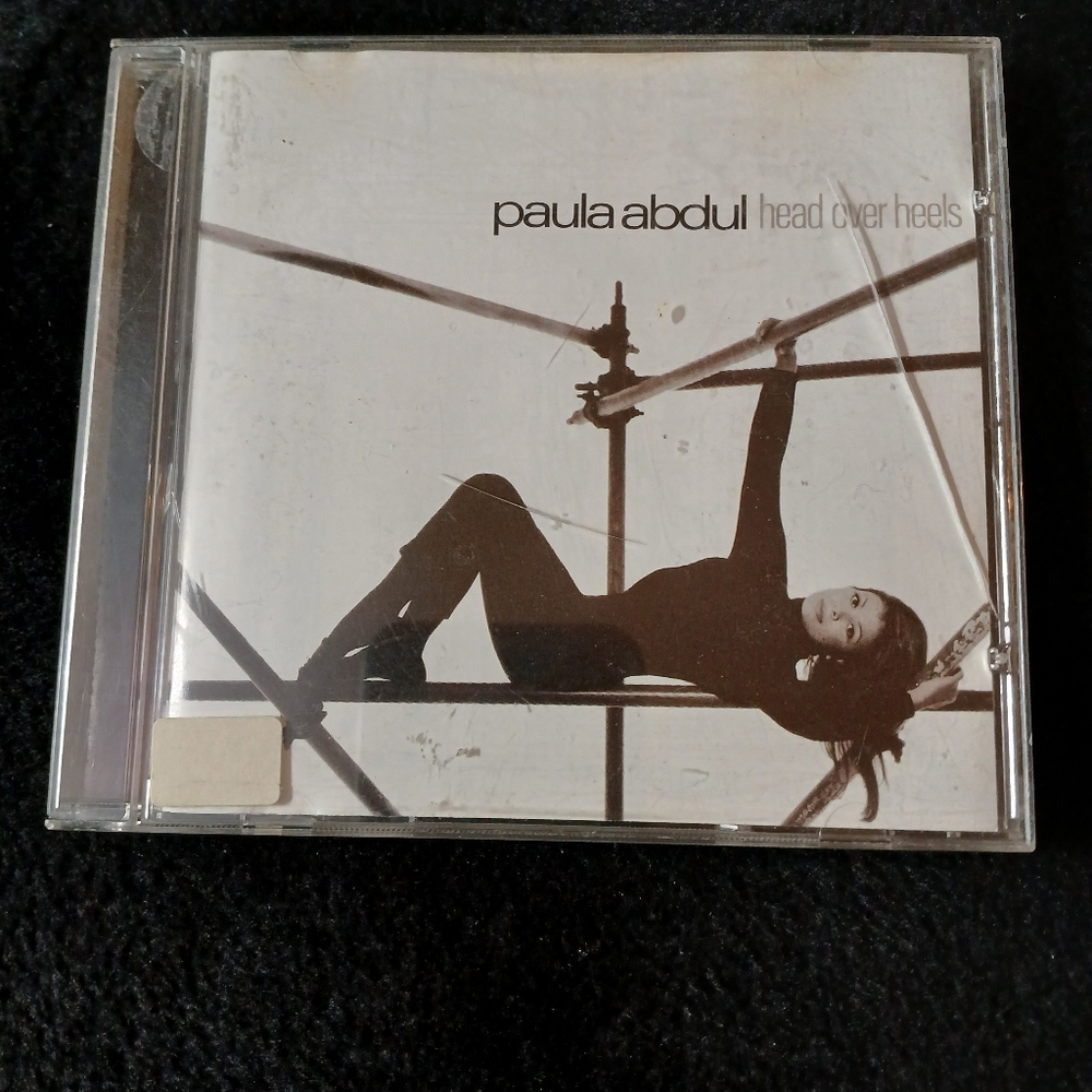 Paula Abdul Head Over Heels CD